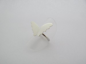 butterfly ring